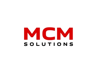 MCM Solutions logo design by excelentlogo