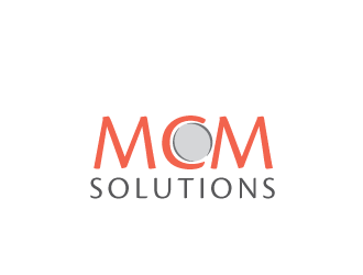 MCM Solutions logo design by tec343