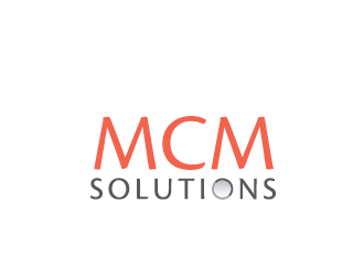 MCM Solutions logo design by tec343