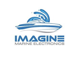 Imagine Marine Electronics logo design by PRN123