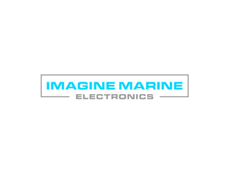 Imagine Marine Electronics logo design by ndaru