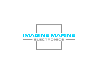 Imagine Marine Electronics logo design by ndaru