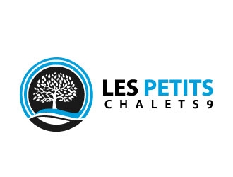 Les Petits Chalets 9 logo design by samuraiXcreations