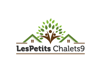 Les Petits Chalets 9 logo design by pencilhand