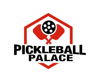 Pickleball Palace logo design by PMG