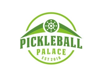 Pickleball Palace logo design by bricton