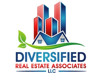 Diversified Real Estate Associates, LLC  logo design by PMG