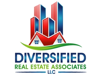 Diversified Real Estate Associates, LLC  logo design by PMG