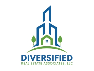 Diversified Real Estate Associates, LLC  logo design by nehel