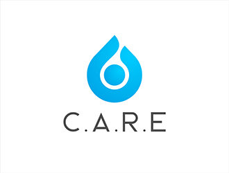 C.A.R.E. logo design by hole