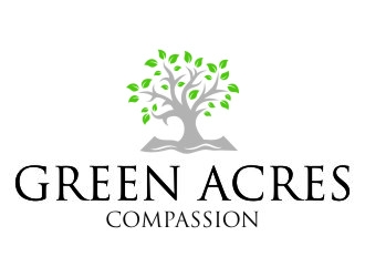 Green Acres Compassion logo design by jetzu
