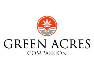 Green Acres Compassion logo design by jetzu