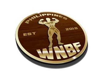 WNBF Philippines logo design by bougalla005