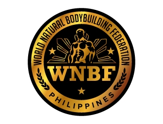 WNBF Philippines logo design by jaize