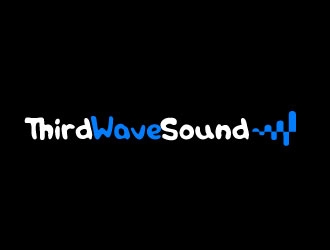 Third Wave Sound logo design by wrccdesign