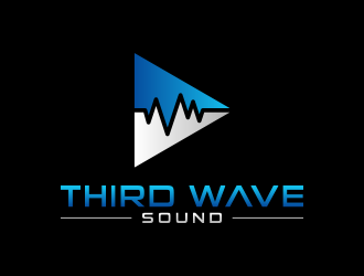 Third Wave Sound logo design by lexipej