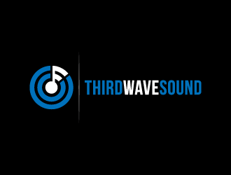 Third Wave Sound logo design by pencilhand