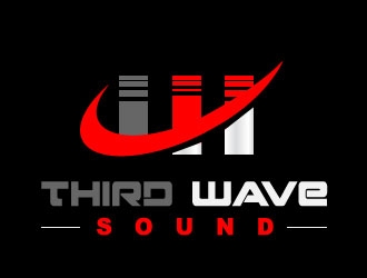 Third Wave Sound logo design by samuraiXcreations