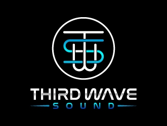 Third Wave Sound logo design by jaize