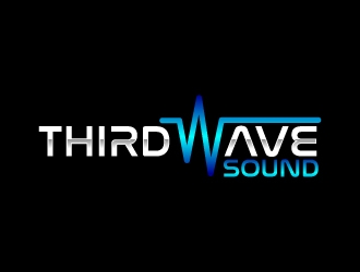 Third Wave Sound logo design by jaize