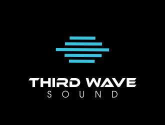 Third Wave Sound logo design by JessicaLopes