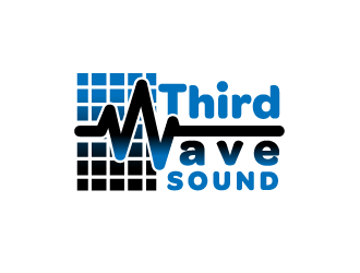 Third Wave Sound logo design by dondeekenz