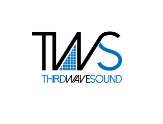 Third Wave Sound logo design by dondeekenz