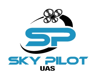 Sky Pilot UAS logo design by PMG
