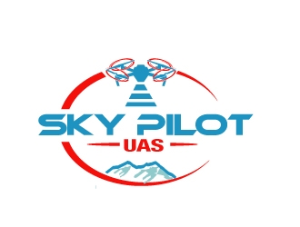 Sky Pilot UAS logo design by PMG