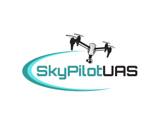Sky Pilot UAS logo design by pencilhand