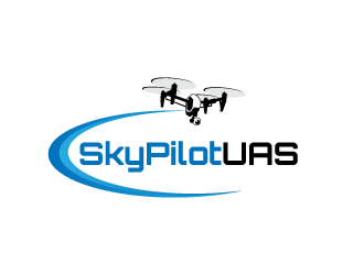 Sky Pilot UAS logo design by pencilhand