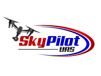 Sky Pilot UAS logo design by jaize