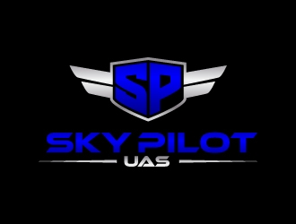 Sky Pilot UAS logo design by jaize