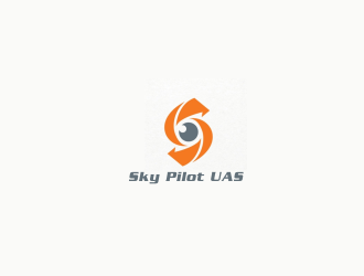 Sky Pilot UAS logo design by kanal