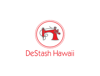 DeStash Hawaii logo design by dasam