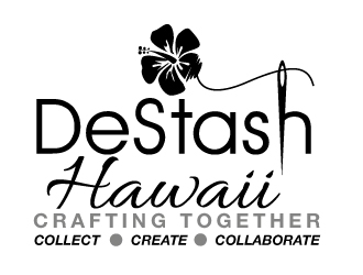 DeStash Hawaii logo design by PMG