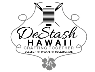DeStash Hawaii logo design by PMG