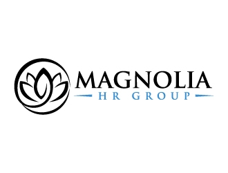 Magnolia HR Group logo design by jaize