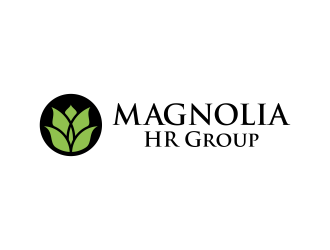 Magnolia HR Group logo design by pakNton