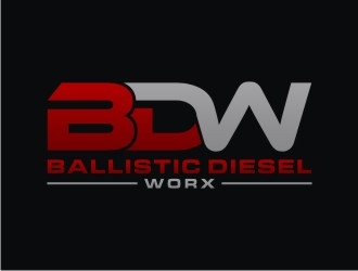 Ballistic Diesel Worx logo design by bricton