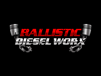 Ballistic Diesel Worx logo design by WRDY