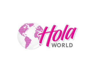 Hola World logo design by jaize