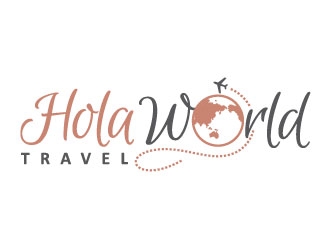 Hola World logo design by ruki