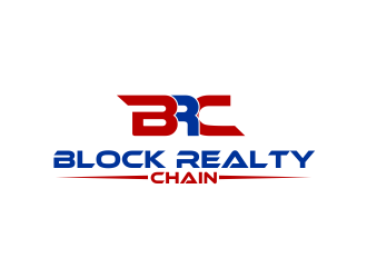 Block Realty Chain logo design by qqdesigns