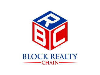 Block Realty Chain logo design by qqdesigns