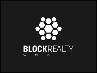 Block Realty Chain logo design by hole