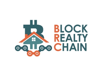Block Realty Chain logo design by aRBy