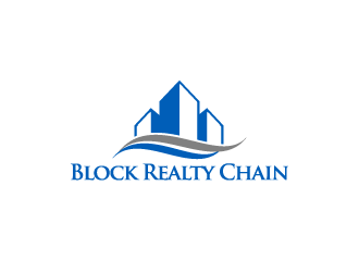 Block Realty Chain logo design by pencilhand