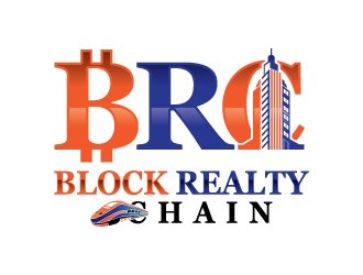 Block Realty Chain logo design by Godvibes