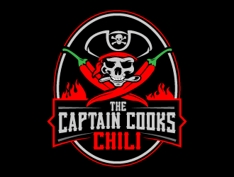 The Captain Cooks Chili logo design by jaize